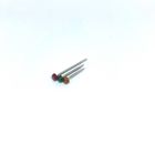 Nylon PA6 Stainless Steel 304L Plastic Head Pins Polished