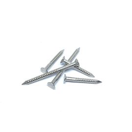 Ringförmiger Ring Thread 304/316 Edelstahl-Nägel für hölzernes Projekt