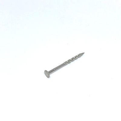 Edelstahl-flach Hauptnägel des 1.83X32MM Torsions-Schaft-304 für Türen