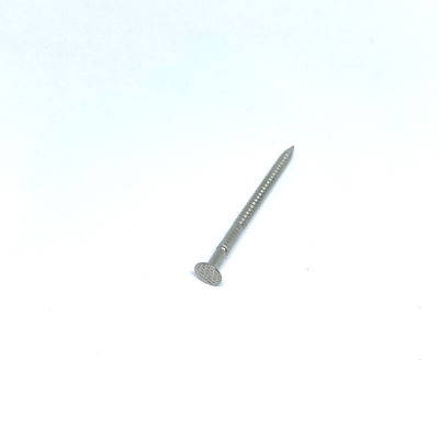 3.35X50MM karierter flacher Kopf Ring Shank Stainless Steel Nails