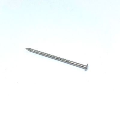 2.5X50MM ovaler Edelstahl Ring Shank Nails Kopf-304