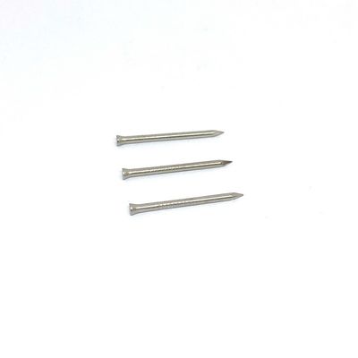 Flacher Kopf-glatter Schaft 304 316 Edelstahl-Platten-Stifte 1.6X25MM