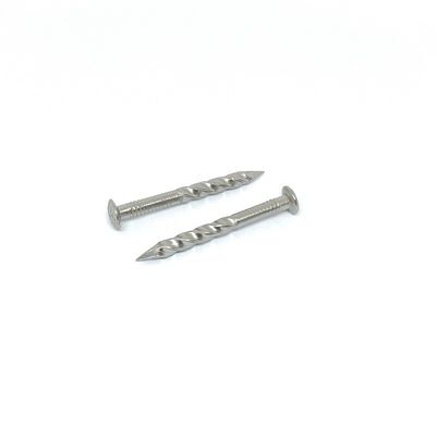 Karierter ovaler Torsions-Schaft des Kopf-SUS304 nagelt 3.75X42MM Größe