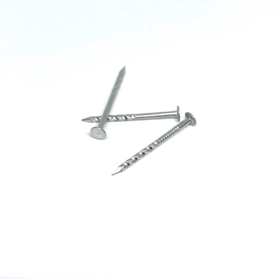Edelstahl-flacher Kopf des Torsions-Schaft-304 nagelt Rost-Schutz